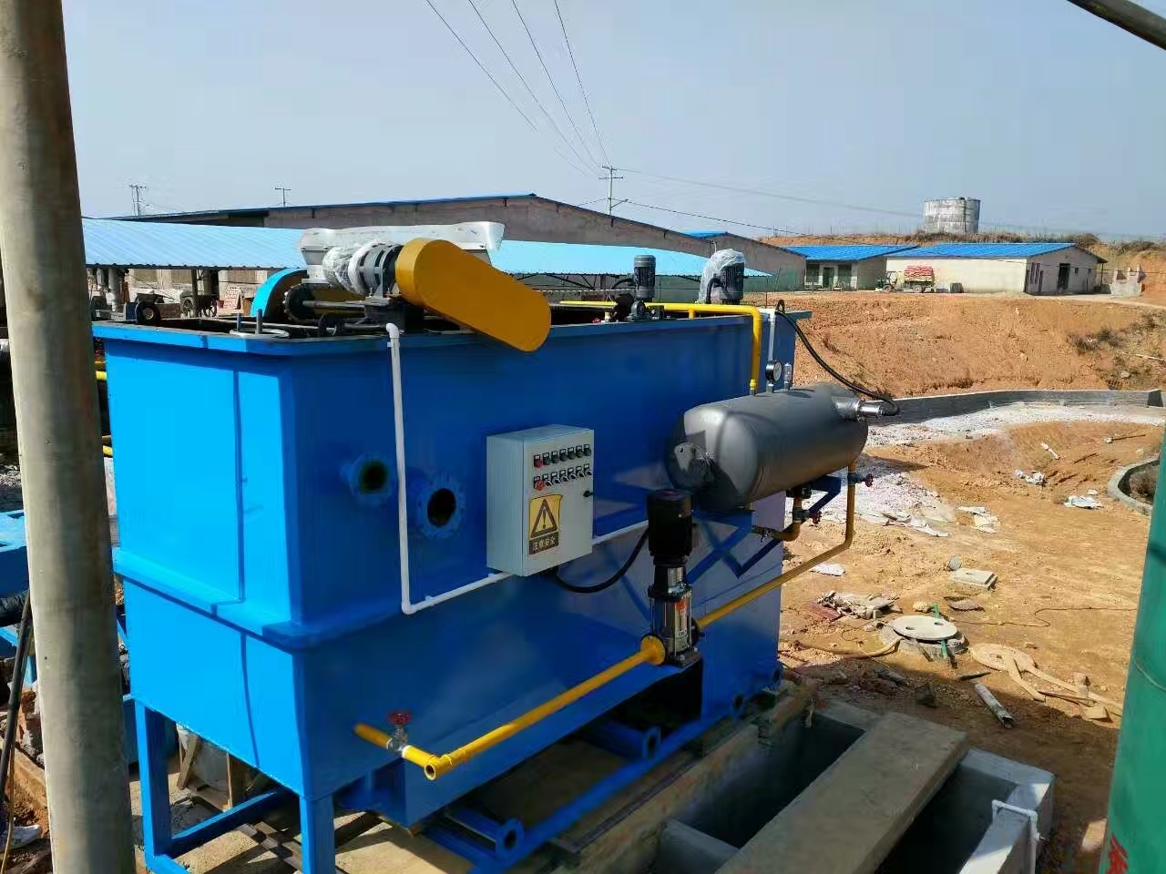 養(yǎng)殖污水SS，氨氮高效去除設(shè)備